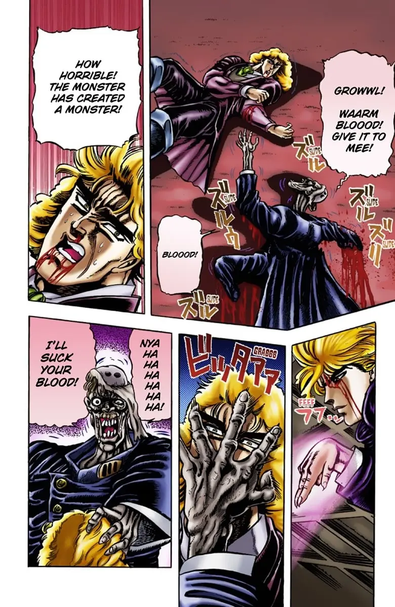 JoJo's Bizarre Adventure Part 1: Jonathan Joestar: His Youth β Chapter 14 β Page 8