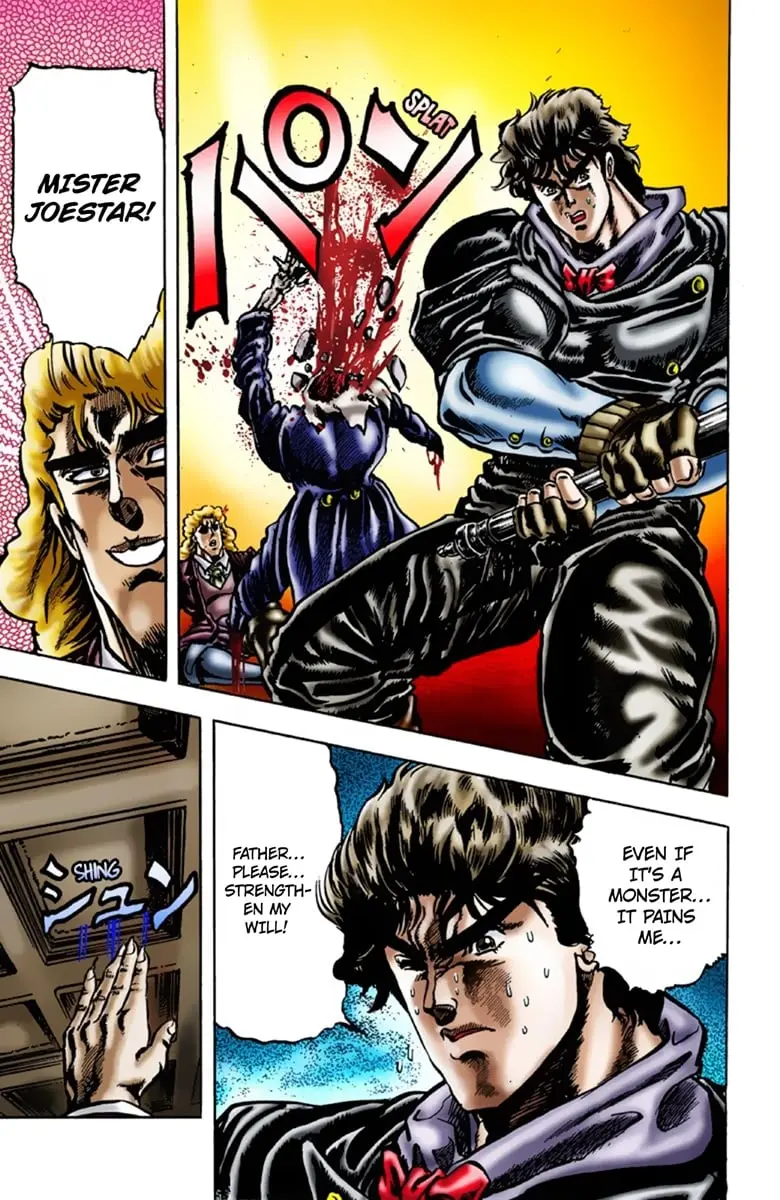 JoJo's Bizarre Adventure Part 1: Jonathan Joestar: His Youth β Chapter 14 β Page 11
