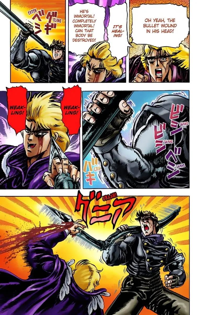 JoJo's Bizarre Adventure Part 1: Jonathan Joestar: His Youth β Chapter 14 β Page 15