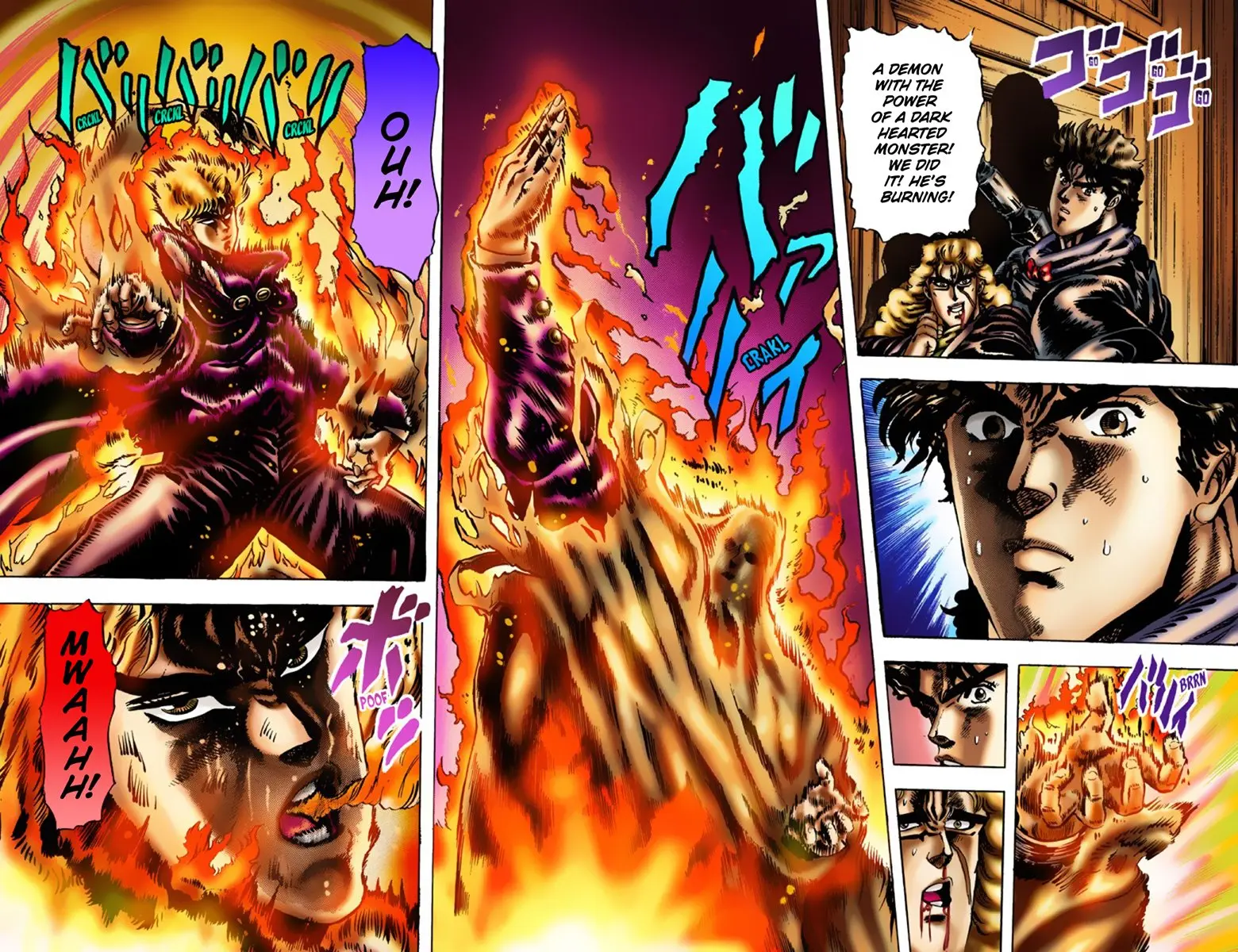 JoJo's Bizarre Adventure Part 1: Jonathan Joestar: His Youth — Chapter 15 — Page 3