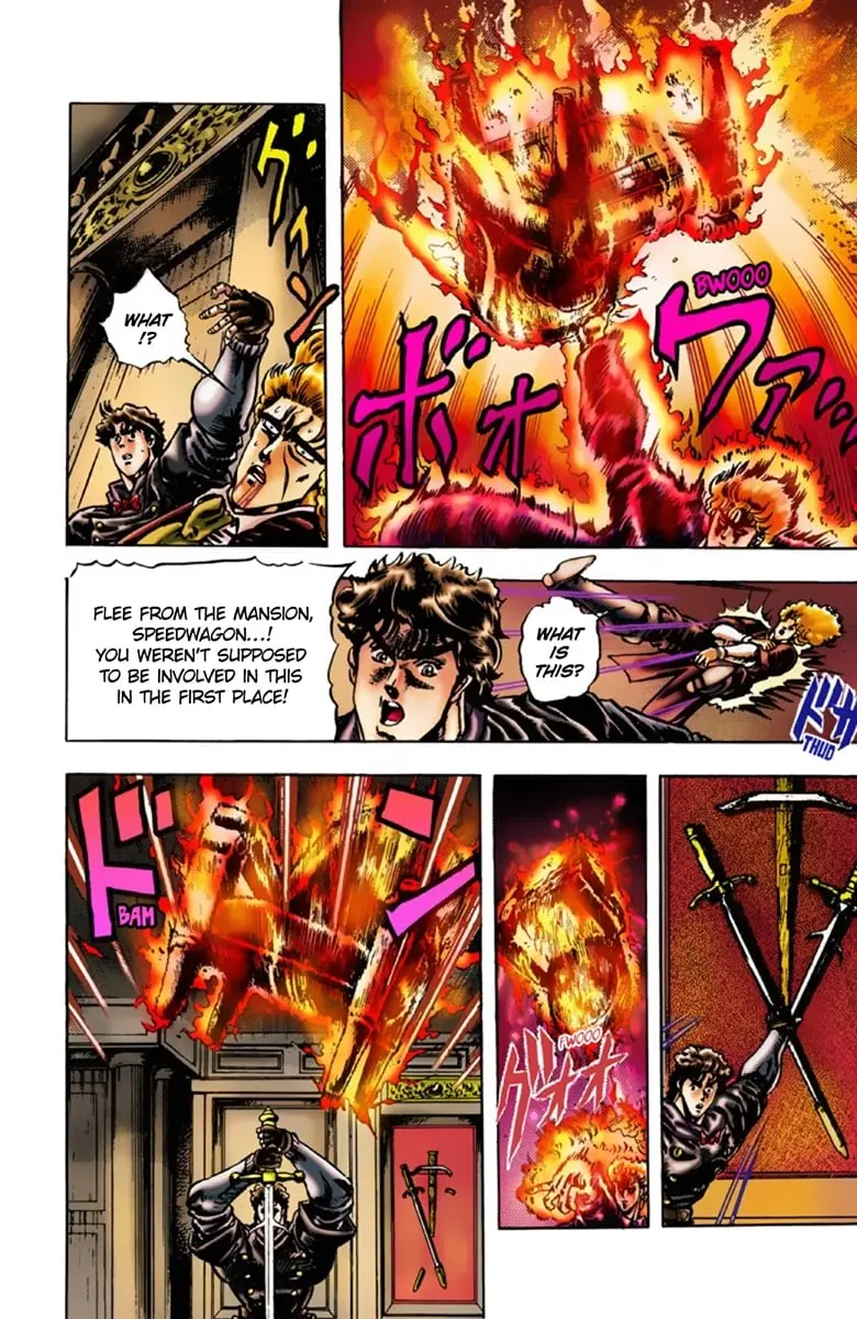 JoJo's Bizarre Adventure Part 1: Jonathan Joestar: His Youth — Chapter 15 — Page 6