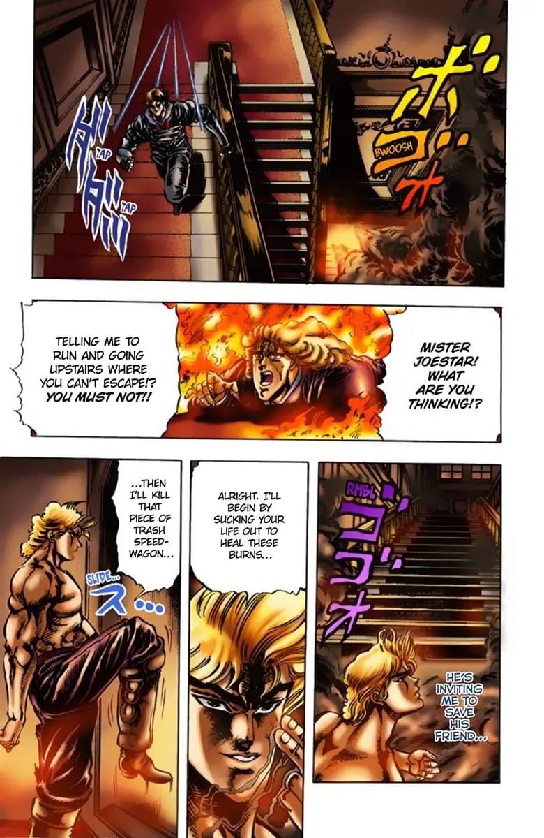 JoJo's Bizarre Adventure Part 1: Jonathan Joestar: His Youth — Chapter 15 — Page 11