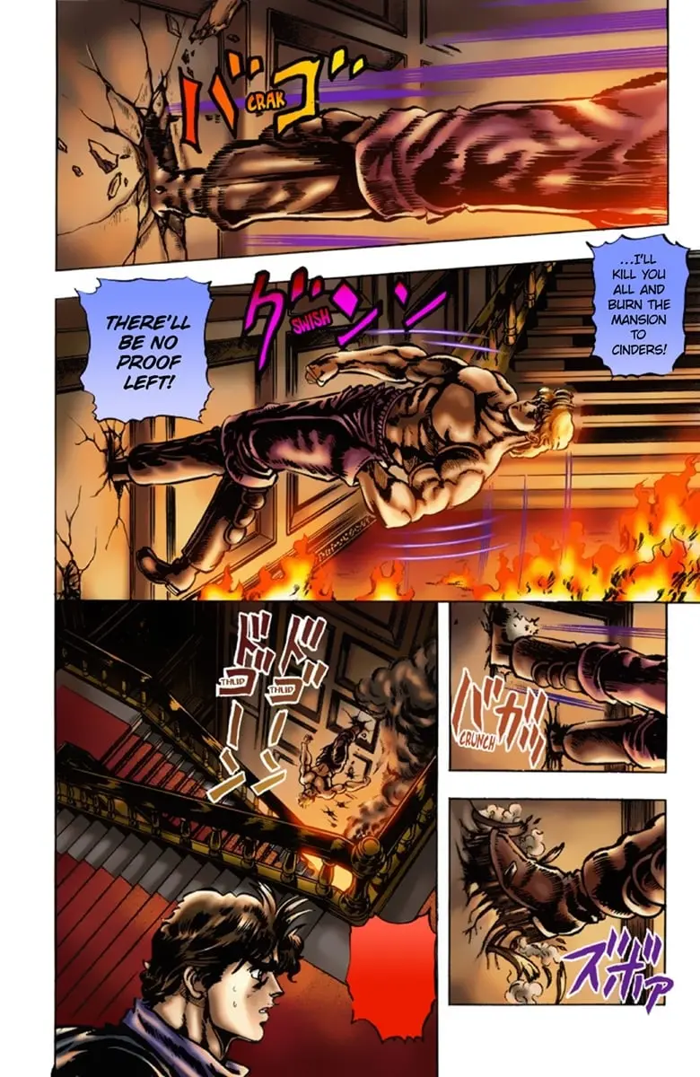 JoJo's Bizarre Adventure Part 1: Jonathan Joestar: His Youth — Chapter 15 — Page 12