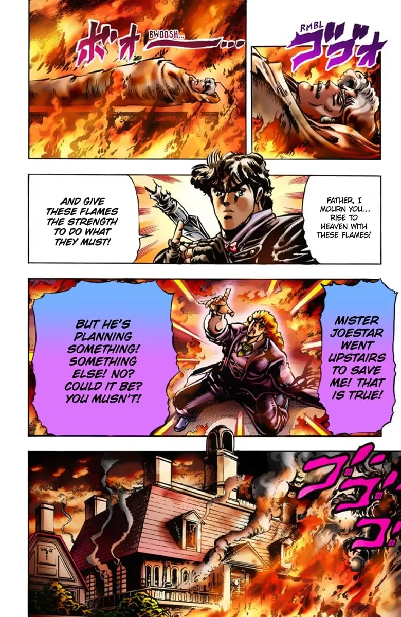 JoJo's Bizarre Adventure Part 1: Jonathan Joestar: His Youth — Chapter 15 — Page 14