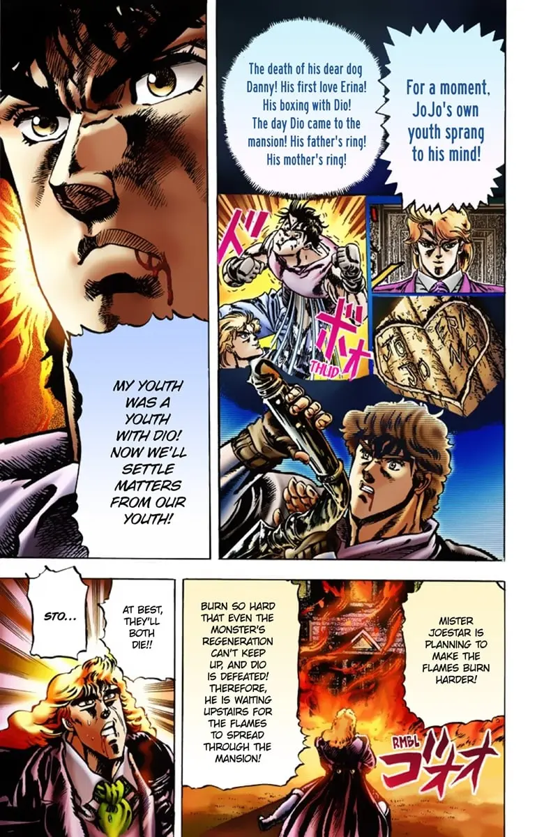 JoJo's Bizarre Adventure Part 1: Jonathan Joestar: His Youth — Chapter 15 — Page 17