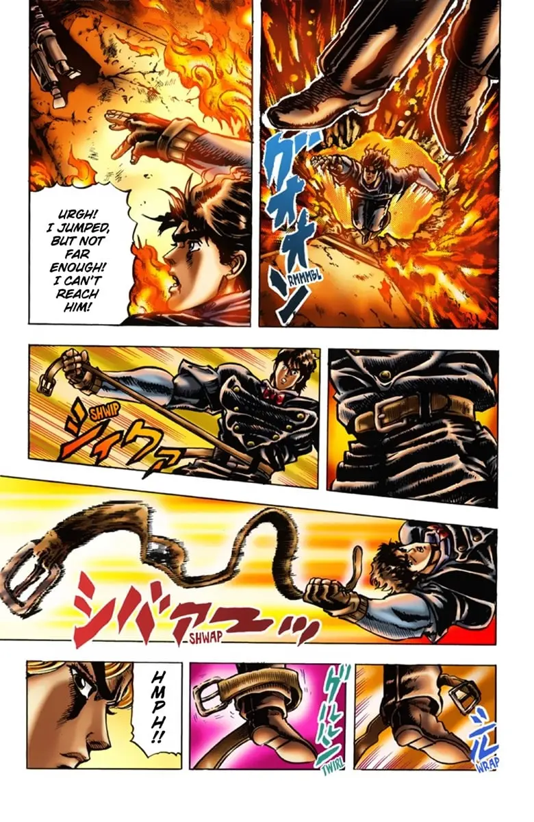 JoJo's Bizarre Adventure Part 1: Jonathan Joestar: His Youth β Chapter 16 β Page 8