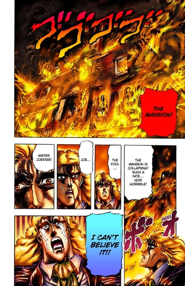 JoJo's Bizarre Adventure Part 1: Jonathan Joestar: His Youth β Chapter 16 β Page 17