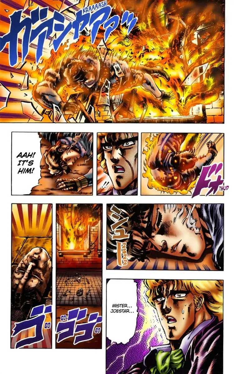 JoJo's Bizarre Adventure Part 1: Jonathan Joestar: His Youth β Chapter 16 β Page 18