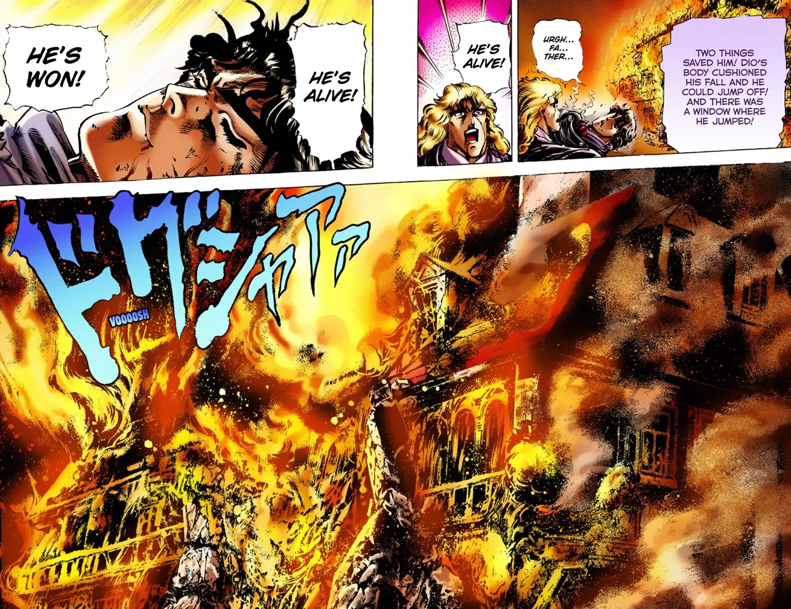 JoJo's Bizarre Adventure Part 1: Jonathan Joestar: His Youth β Chapter 16 β Page 19