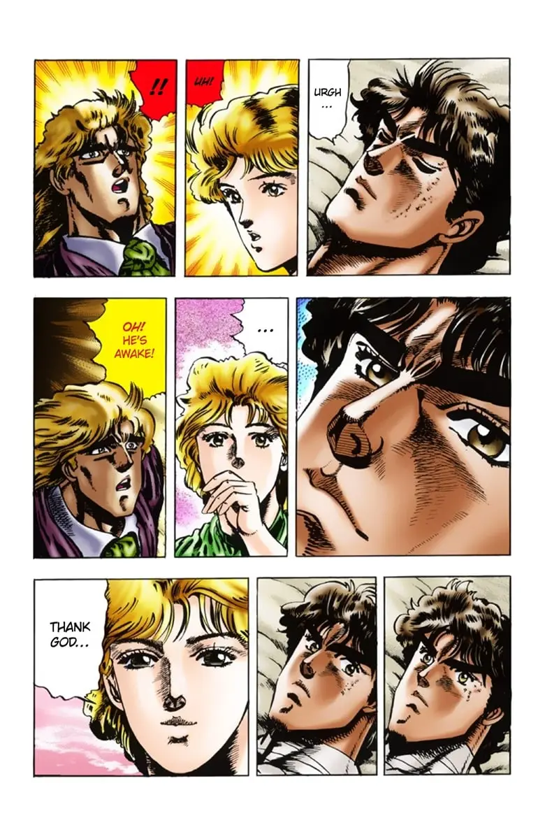 JoJo's Bizarre Adventure Part 1: Jonathan Joestar: His Youth β Chapter 17 β Page 10
