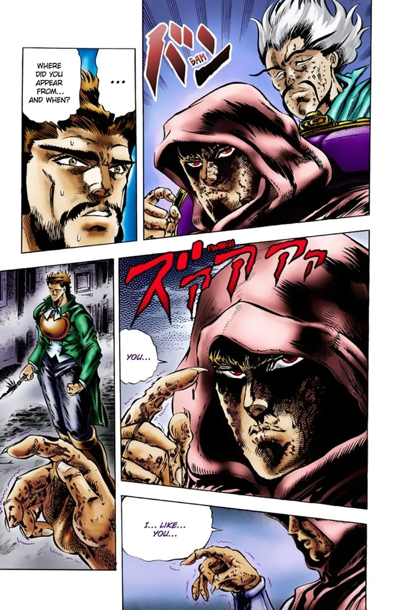 JoJo's Bizarre Adventure Part 1: Jonathan Joestar: His Youth β Chapter 18 β Page 10
