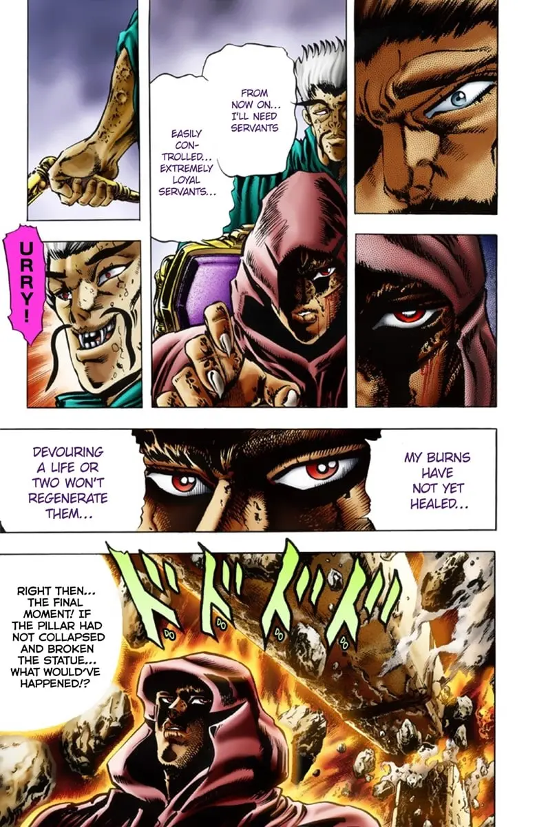 JoJo's Bizarre Adventure Part 1: Jonathan Joestar: His Youth β Chapter 18 β Page 12
