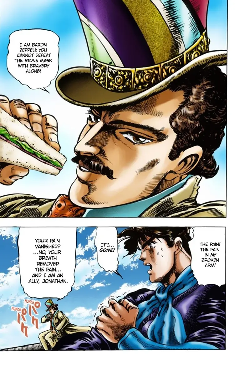 JoJo's Bizarre Adventure Part 1: Jonathan Joestar: His Youth β Chapter 18 β Page 22