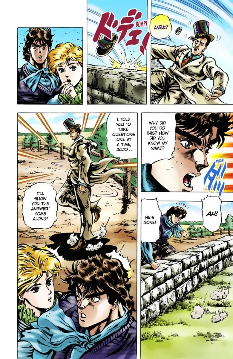 JoJo's Bizarre Adventure Part 1: Jonathan Joestar: His Youth β Chapter 19 β Page 3