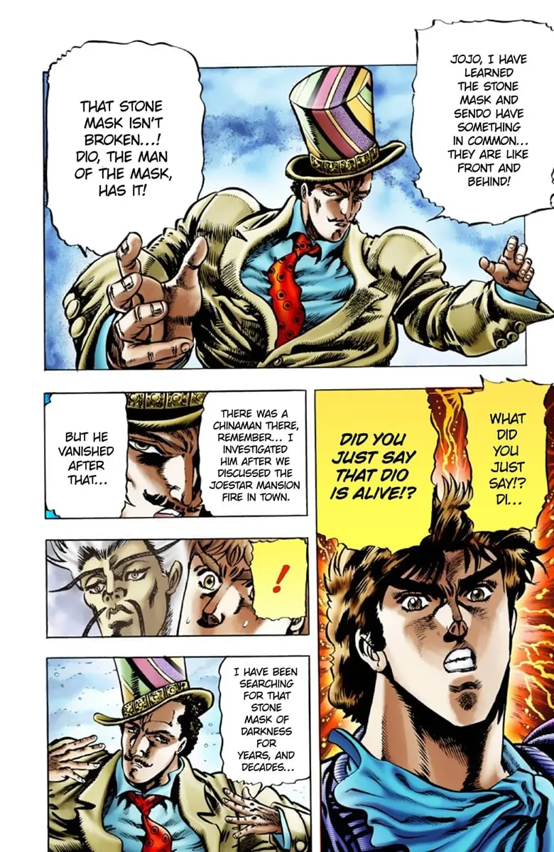 JoJo's Bizarre Adventure Part 1: Jonathan Joestar: His Youth β Chapter 19 β Page 14