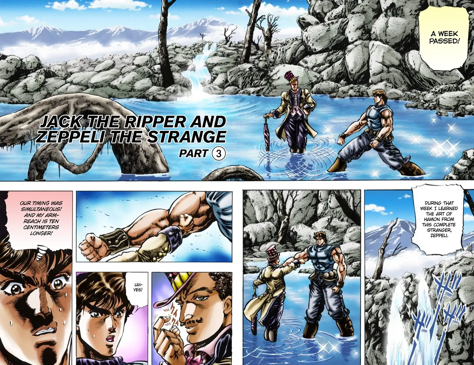 JoJo's Bizarre Adventure Part 1: Jonathan Joestar: His Youth β Chapter 20 β Page 1