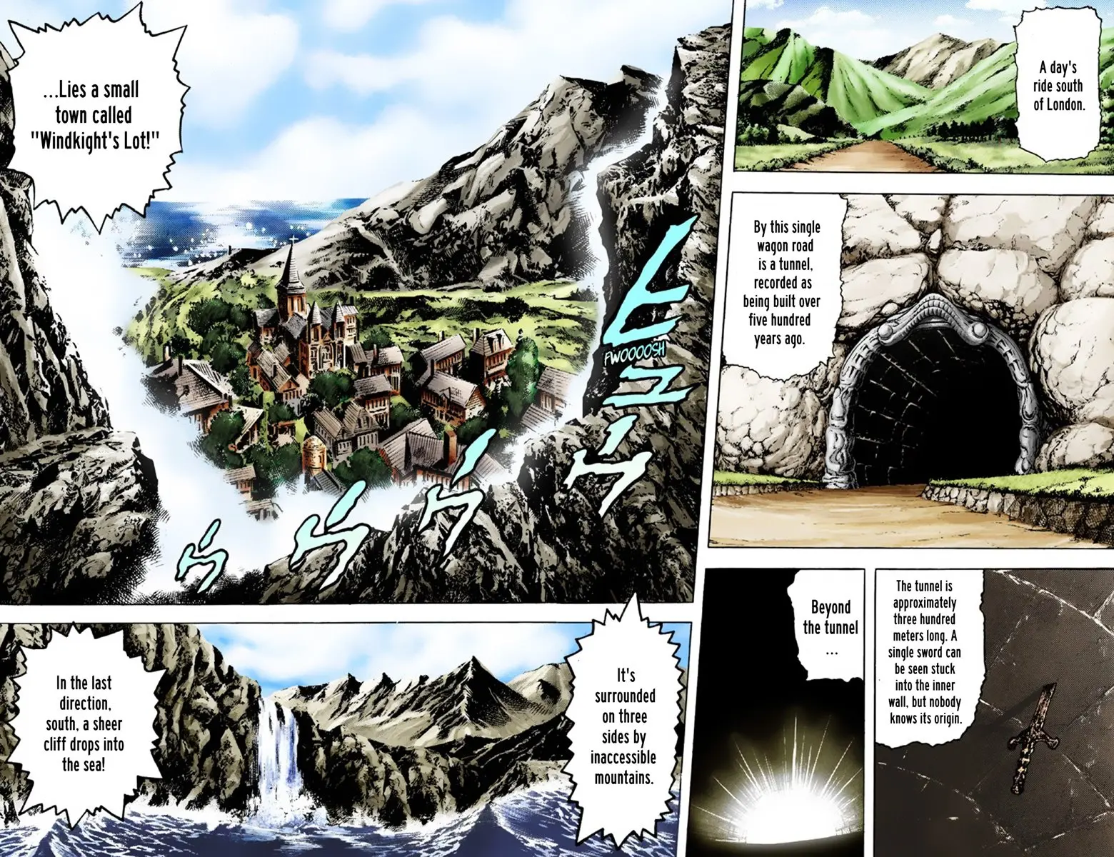 JoJo's Bizarre Adventure Part 1: Jonathan Joestar: His Youth β Chapter 21 β Page 3