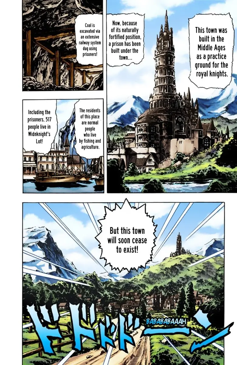 JoJo's Bizarre Adventure Part 1: Jonathan Joestar: His Youth β Chapter 21 β Page 4