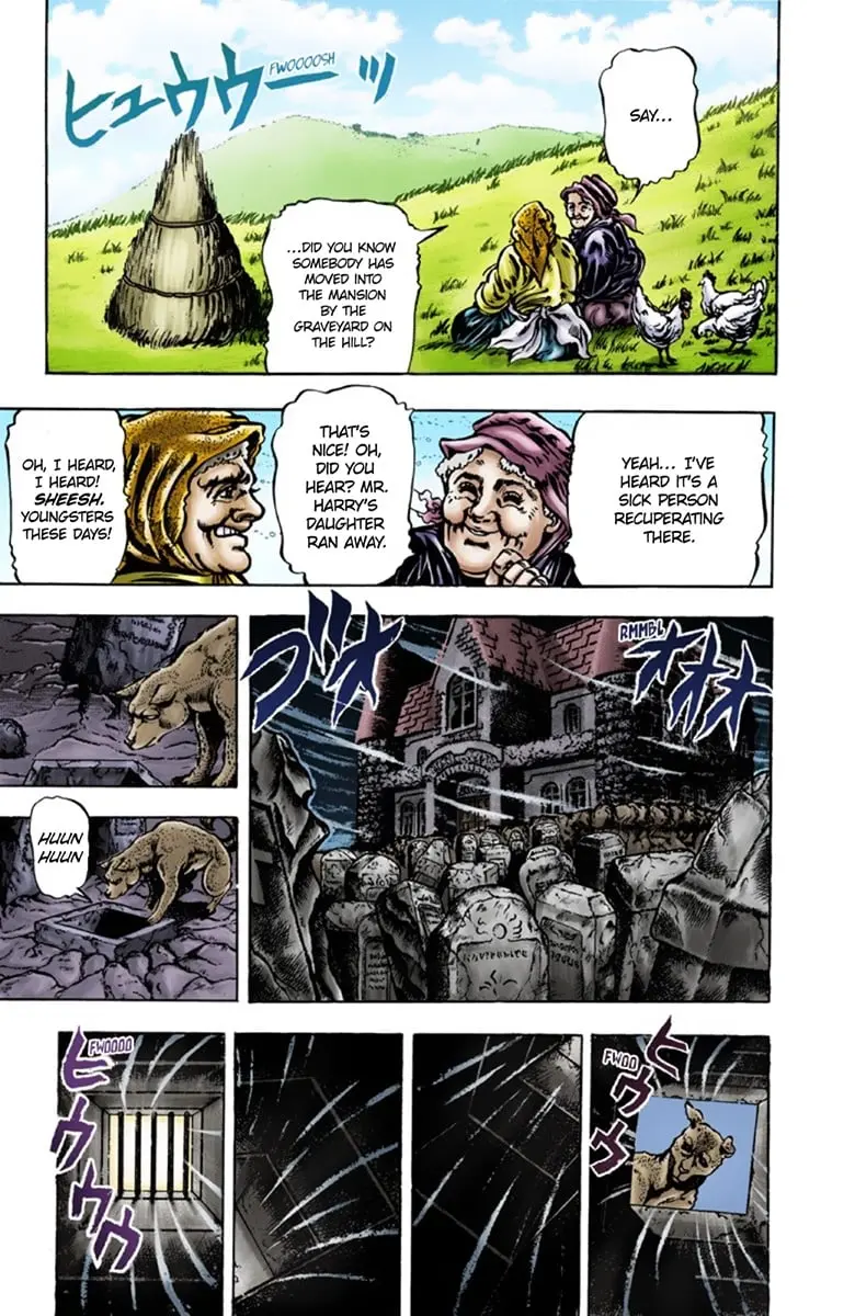 JoJo's Bizarre Adventure Part 1: Jonathan Joestar: His Youth β Chapter 21 β Page 5
