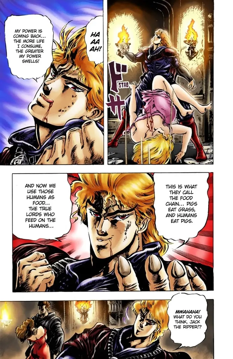 JoJo's Bizarre Adventure Part 1: Jonathan Joestar: His Youth β Chapter 21 β Page 7