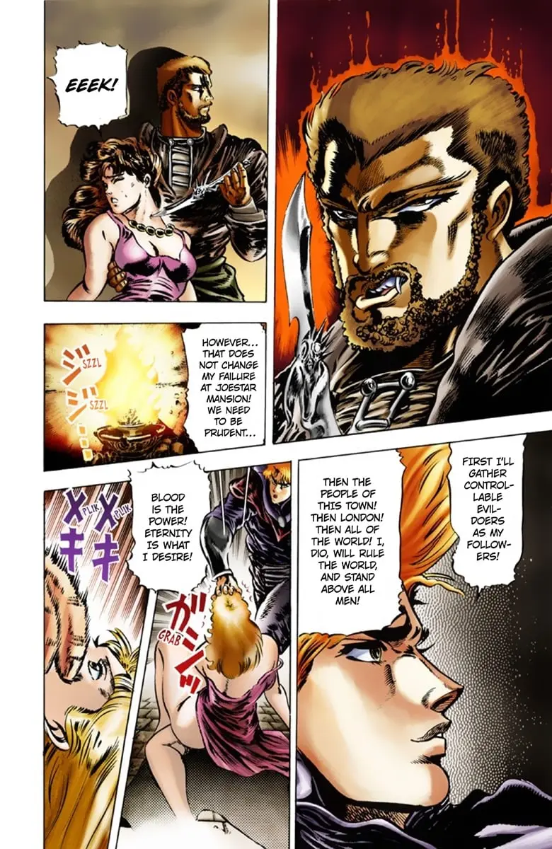 JoJo's Bizarre Adventure Part 1: Jonathan Joestar: His Youth β Chapter 21 β Page 8
