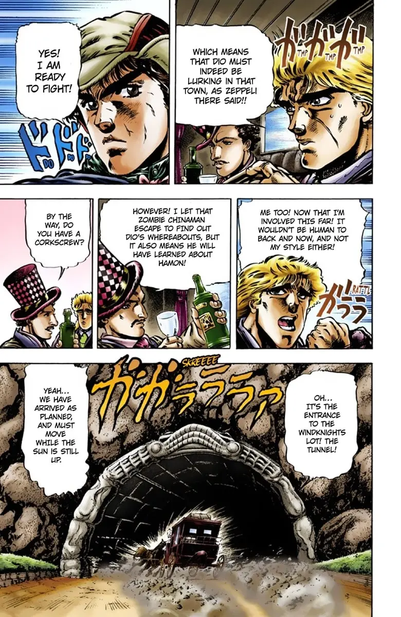 JoJo's Bizarre Adventure Part 1: Jonathan Joestar: His Youth β Chapter 21 β Page 11