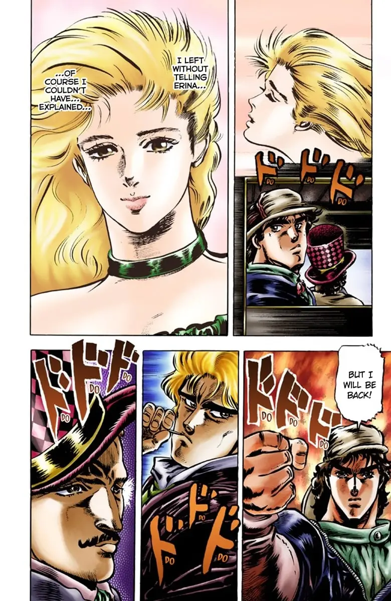 JoJo's Bizarre Adventure Part 1: Jonathan Joestar: His Youth β Chapter 21 β Page 12