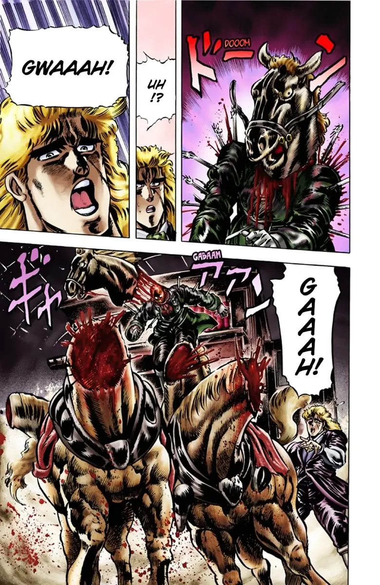 JoJo's Bizarre Adventure Part 1: Jonathan Joestar: His Youth β Chapter 21 β Page 15