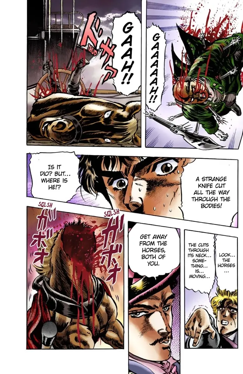 JoJo's Bizarre Adventure Part 1: Jonathan Joestar: His Youth β Chapter 21 β Page 16