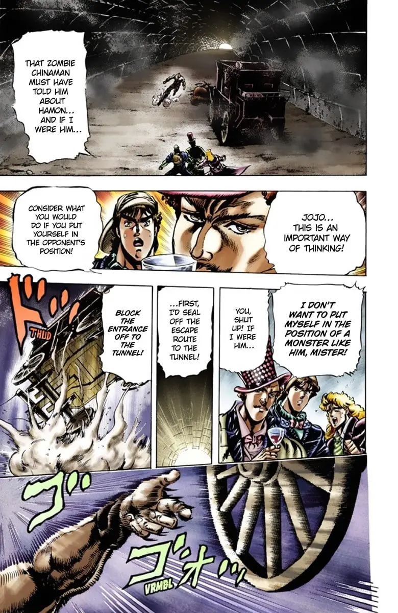 JoJo's Bizarre Adventure Part 1: Jonathan Joestar: His Youth — Chapter 22 — Page 4