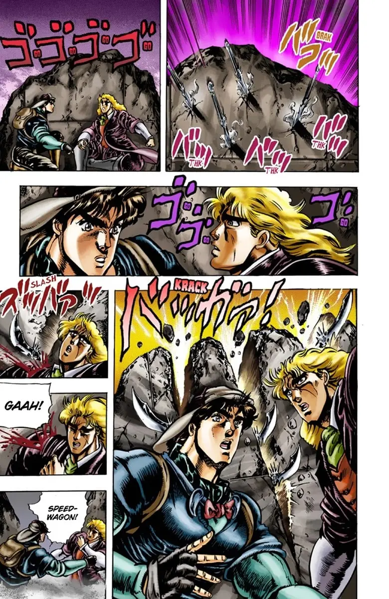 JoJo's Bizarre Adventure Part 1: Jonathan Joestar: His Youth — Chapter 22 — Page 11