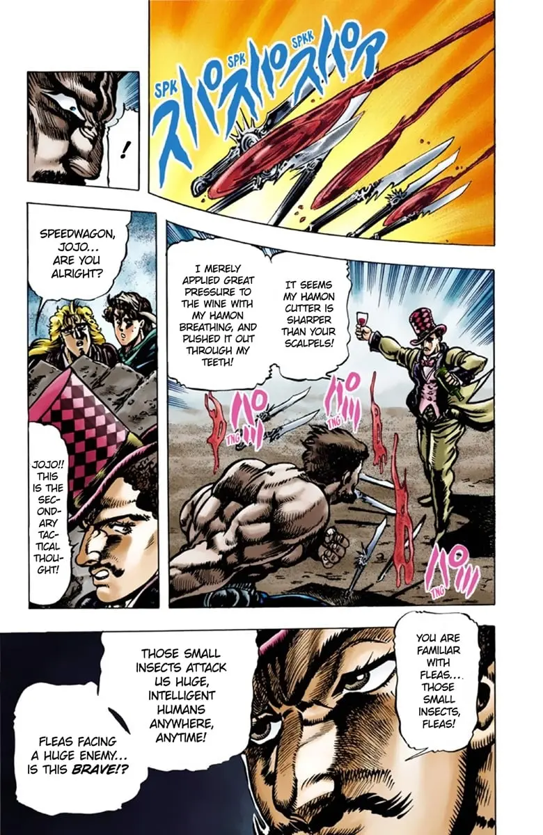JoJo's Bizarre Adventure Part 1: Jonathan Joestar: His Youth — Chapter 22 — Page 13