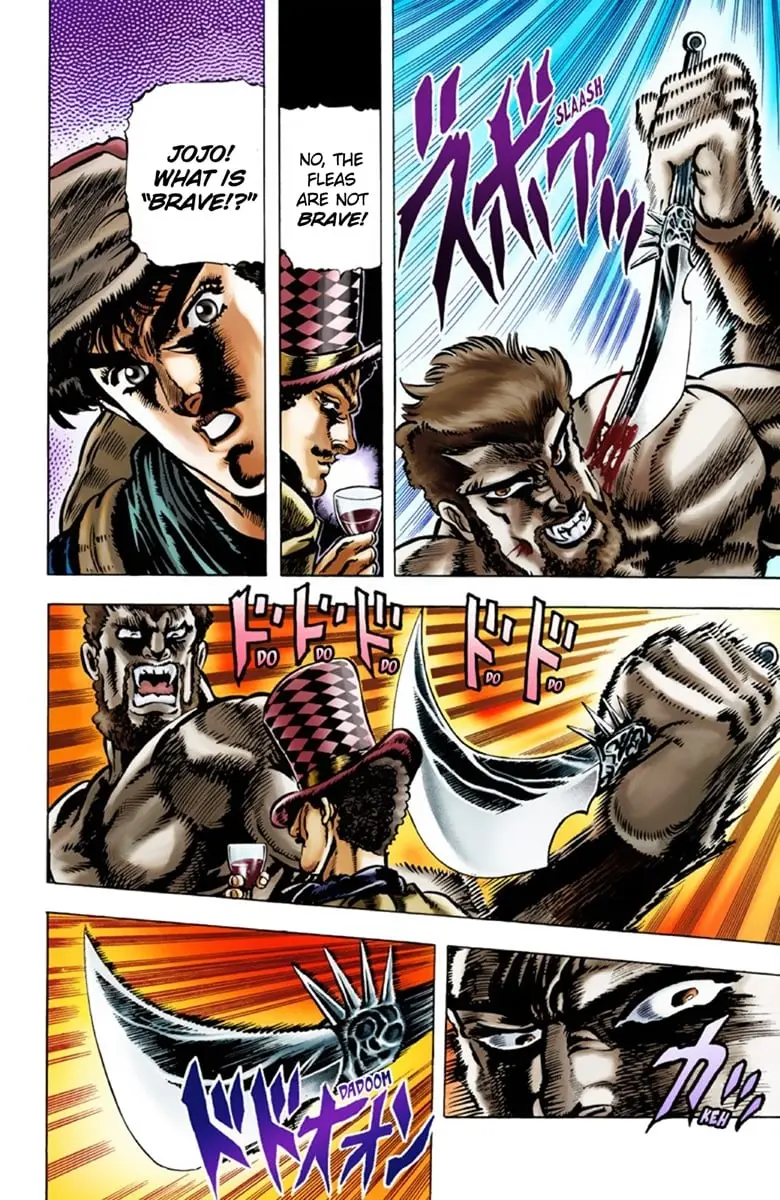 JoJo's Bizarre Adventure Part 1: Jonathan Joestar: His Youth — Chapter 22 — Page 14