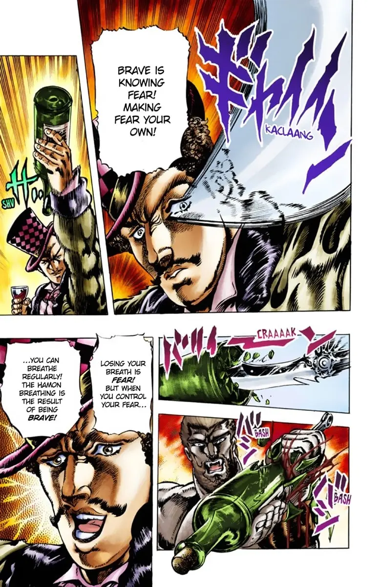 JoJo's Bizarre Adventure Part 1: Jonathan Joestar: His Youth — Chapter 22 — Page 15