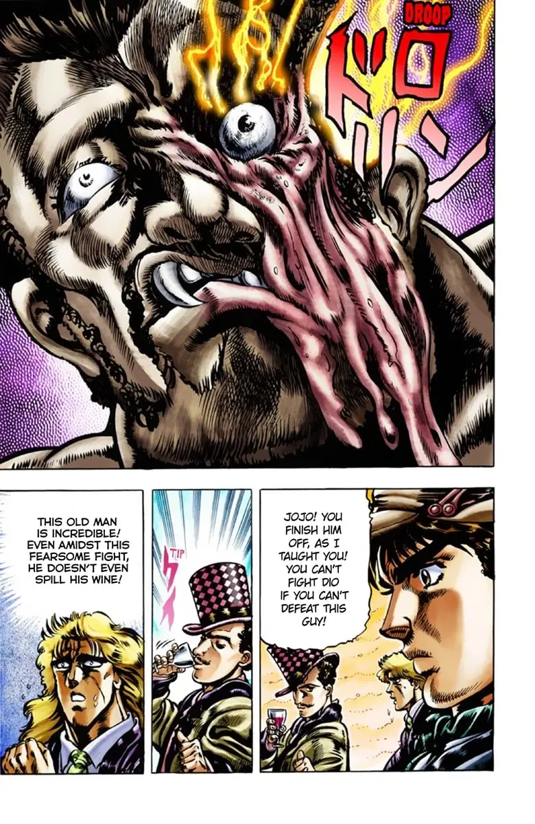 JoJo's Bizarre Adventure Part 1: Jonathan Joestar: His Youth — Chapter 22 — Page 17