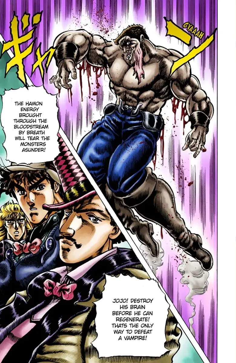 JoJo's Bizarre Adventure Part 1: Jonathan Joestar: His Youth β Chapter 23 β Page 2