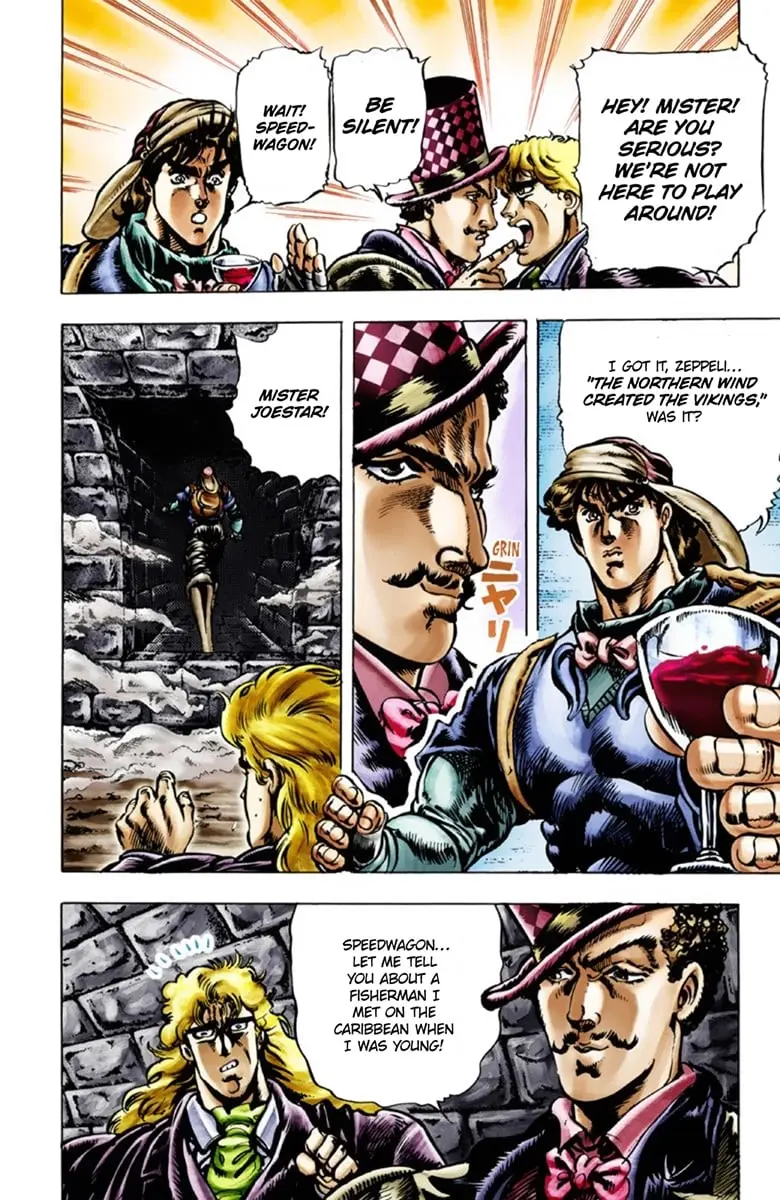JoJo's Bizarre Adventure Part 1: Jonathan Joestar: His Youth β Chapter 23 β Page 6