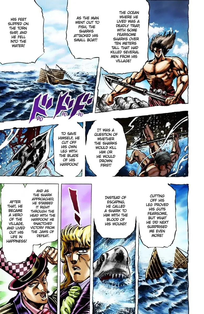 JoJo's Bizarre Adventure Part 1: Jonathan Joestar: His Youth β Chapter 23 β Page 7