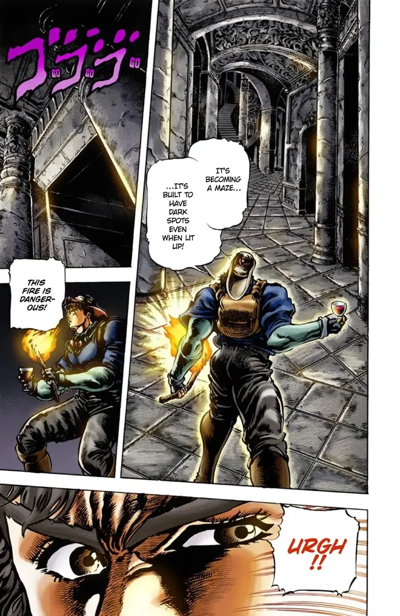 JoJo's Bizarre Adventure Part 1: Jonathan Joestar: His Youth β Chapter 23 β Page 9