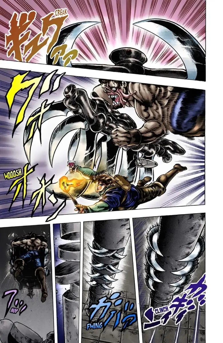 JoJo's Bizarre Adventure Part 1: Jonathan Joestar: His Youth β Chapter 23 β Page 11