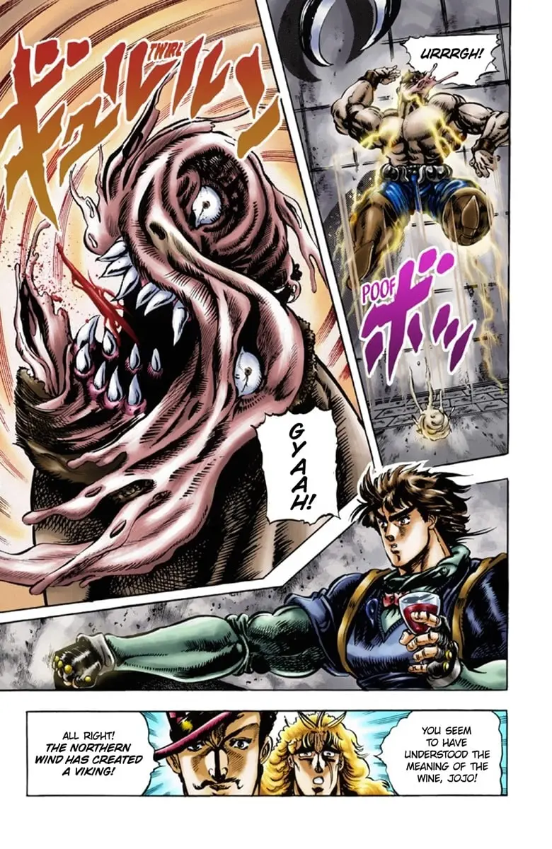 JoJo's Bizarre Adventure Part 1: Jonathan Joestar: His Youth β Chapter 23 β Page 19