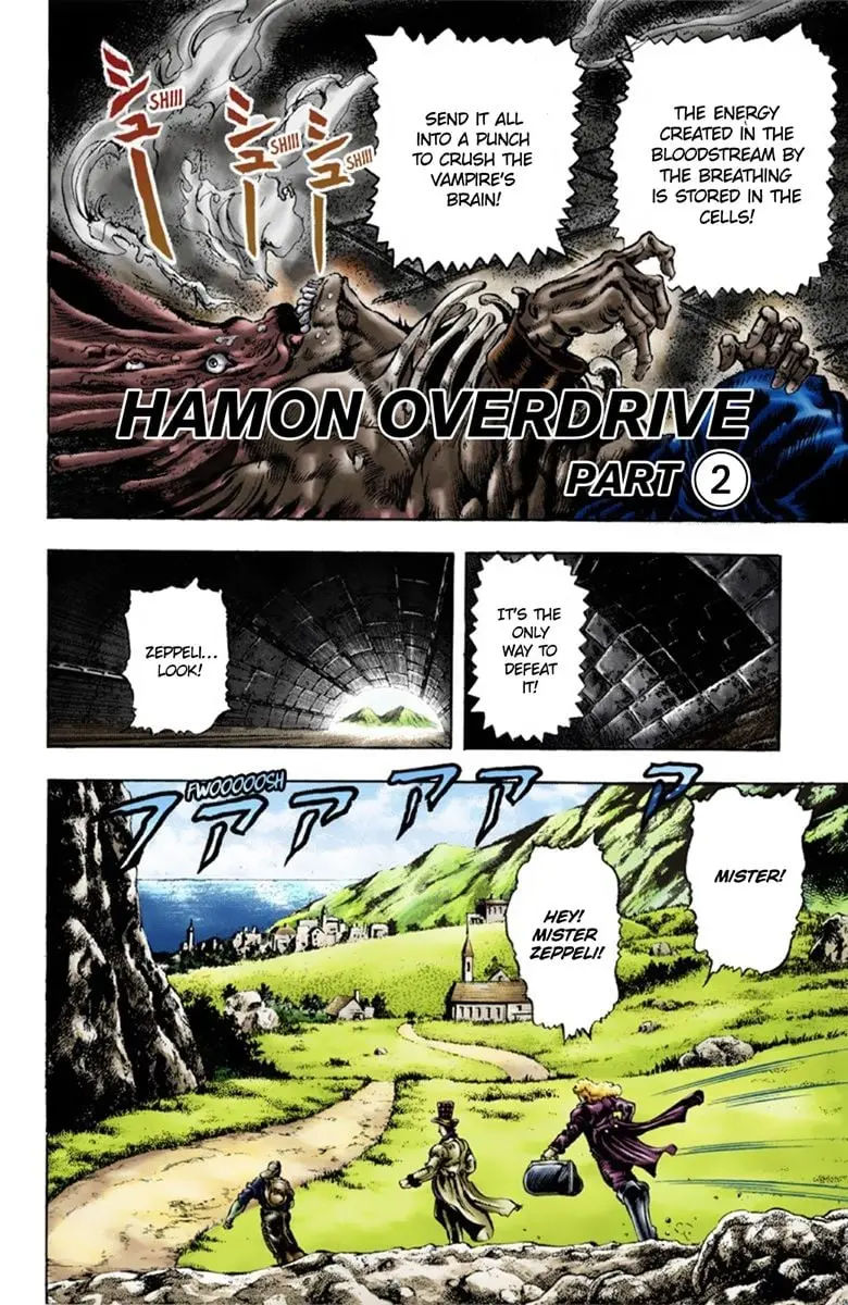 JoJo's Bizarre Adventure Part 1: Jonathan Joestar: His Youth β Chapter 24 β Page 1