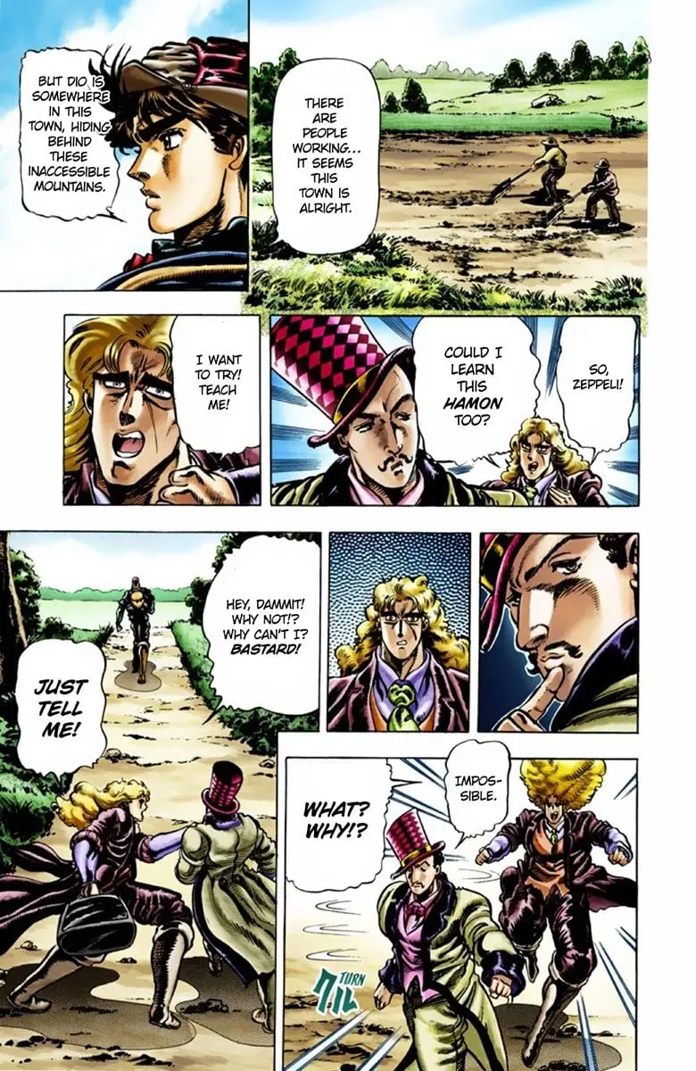 JoJo's Bizarre Adventure Part 1: Jonathan Joestar: His Youth β Chapter 24 β Page 2