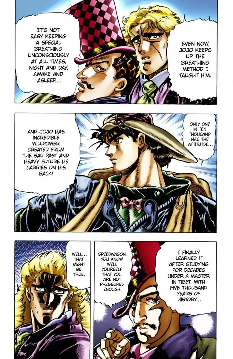 JoJo's Bizarre Adventure Part 1: Jonathan Joestar: His Youth β Chapter 24 β Page 3