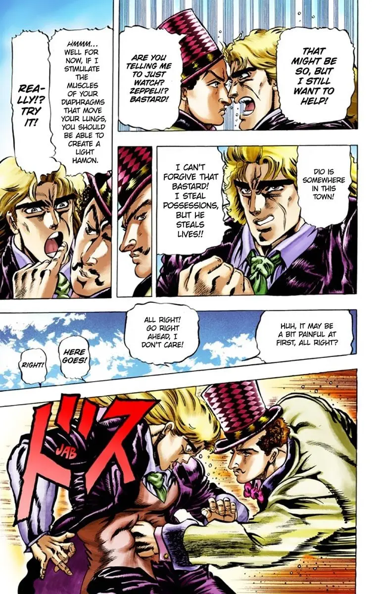 JoJo's Bizarre Adventure Part 1: Jonathan Joestar: His Youth β Chapter 24 β Page 4