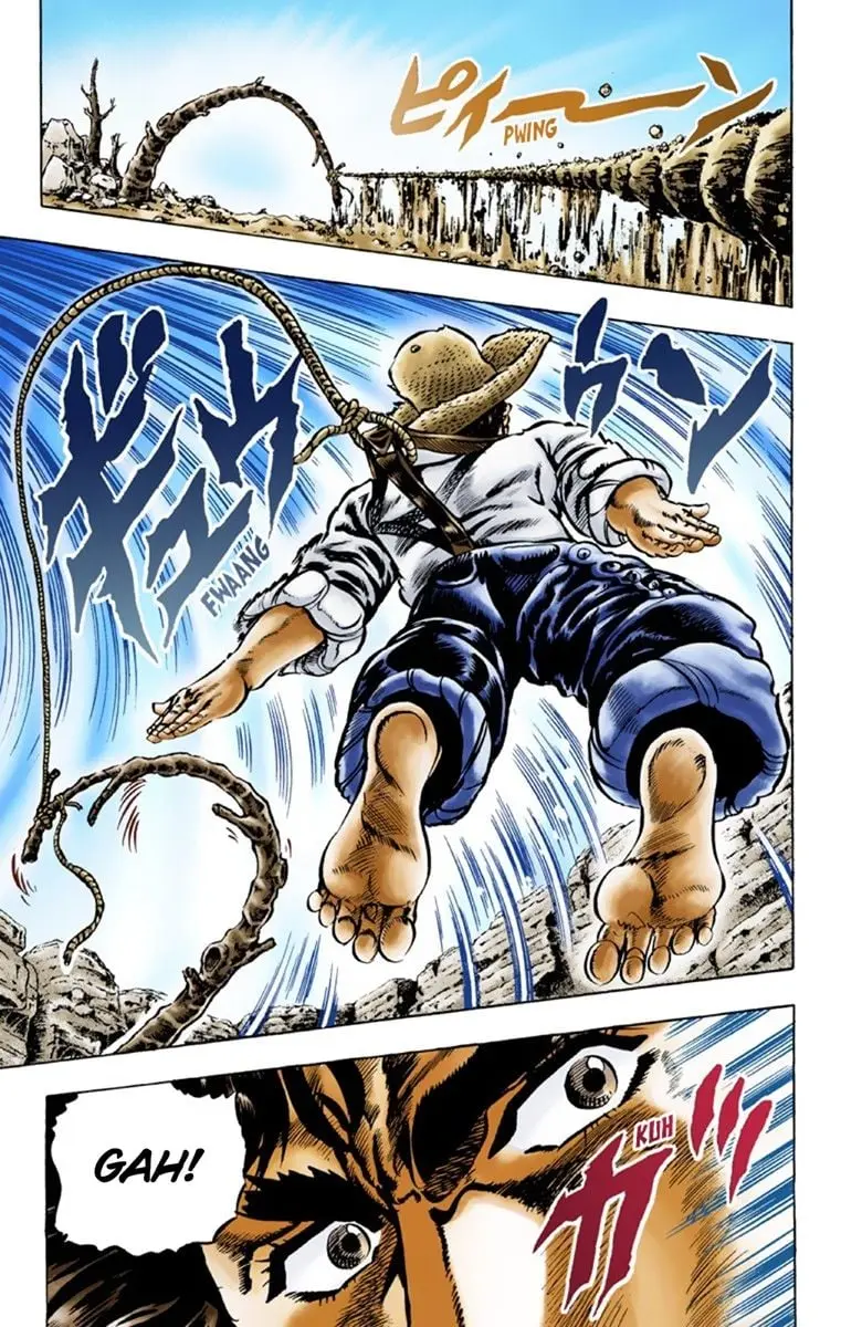 JoJo's Bizarre Adventure Part 1: Jonathan Joestar: His Youth β Chapter 24 β Page 6