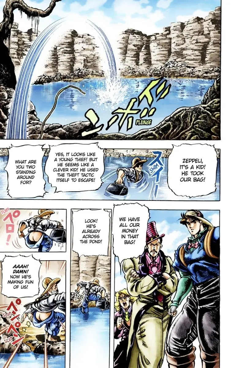 JoJo's Bizarre Adventure Part 1: Jonathan Joestar: His Youth β Chapter 24 β Page 8