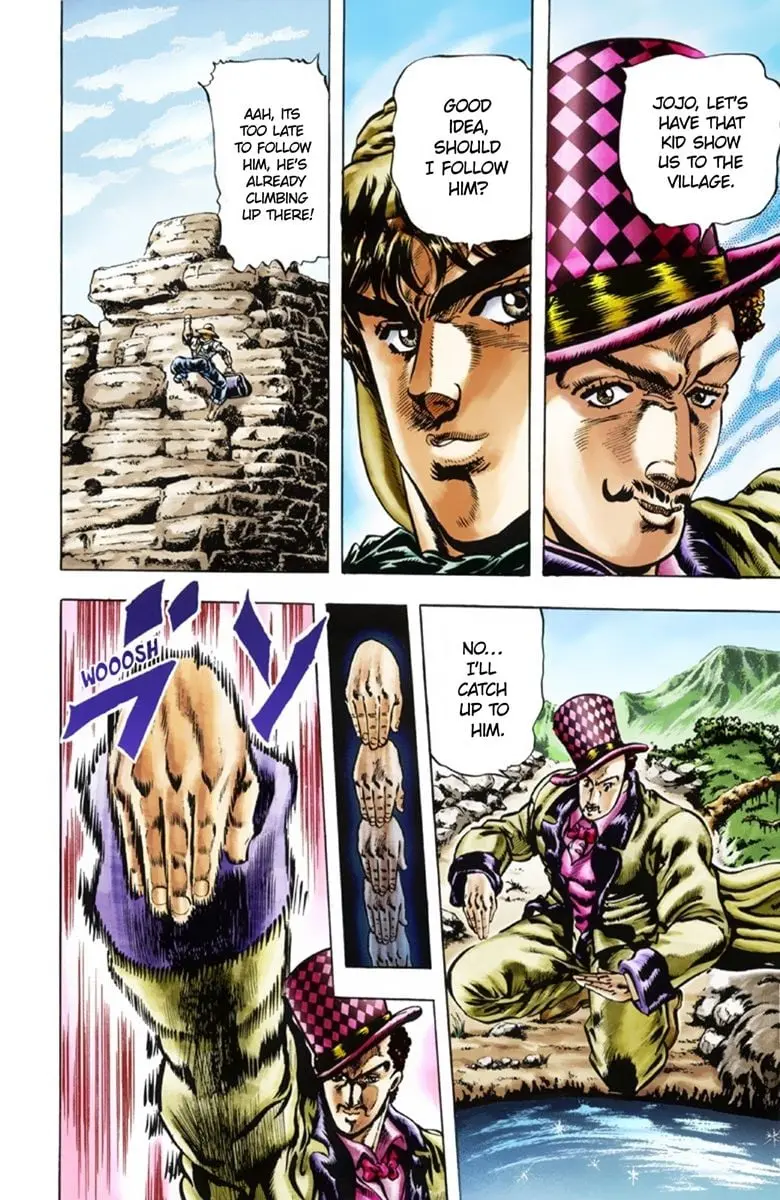 JoJo's Bizarre Adventure Part 1: Jonathan Joestar: His Youth β Chapter 24 β Page 9