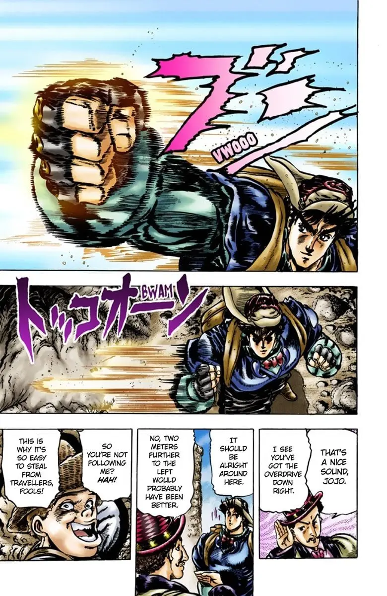 JoJo's Bizarre Adventure Part 1: Jonathan Joestar: His Youth β Chapter 24 β Page 14