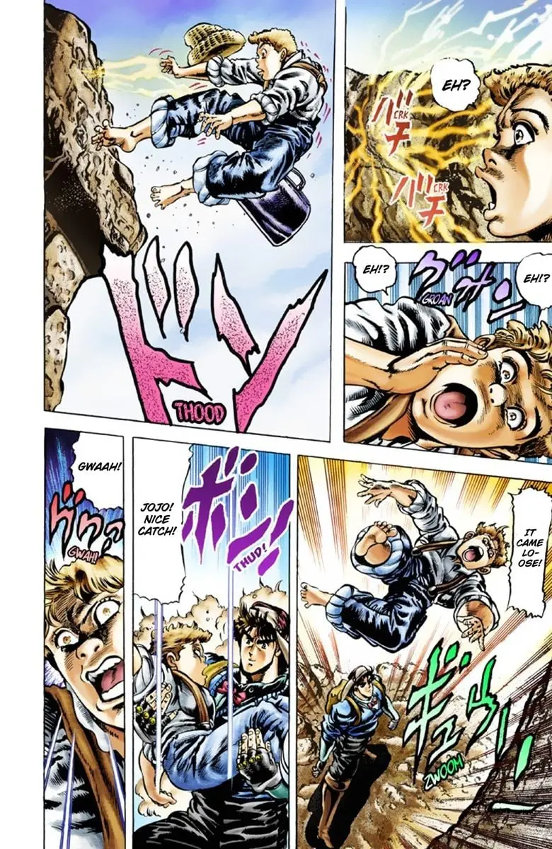 JoJo's Bizarre Adventure Part 1: Jonathan Joestar: His Youth β Chapter 24 β Page 15